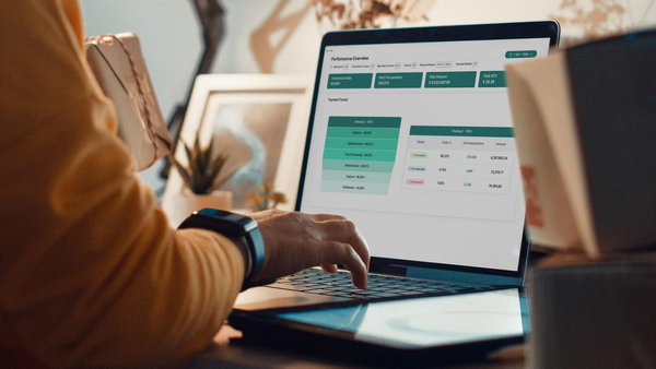 User reviewing the payment funnel